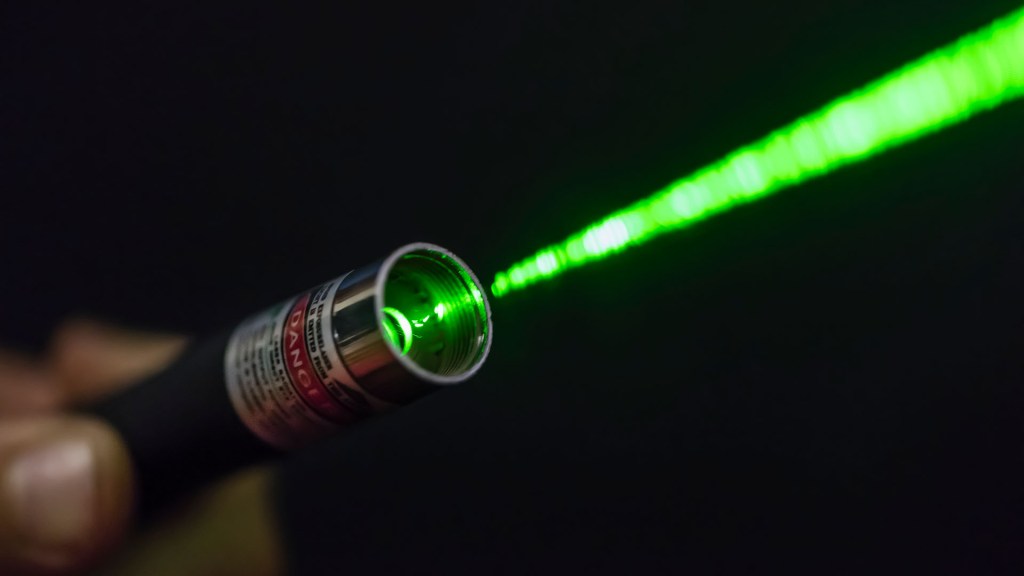 Laser